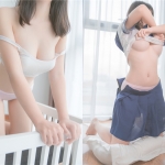 x叉魅 内地平面模特 大胸性感人气Coser 精品一套【14P-119MB】