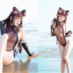 一笑芳香沁 最全Cos写真作品 36套合集 11.13更新【6.33GB】