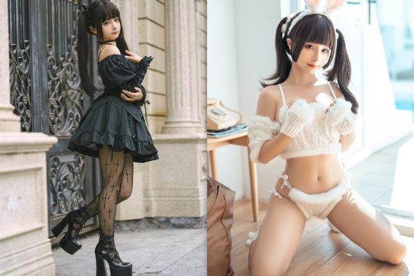 蠢沫沫 动漫博主 Cosplay 397套写真合集 06.05更新【210.48GB】