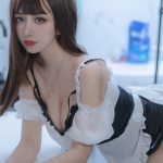 过期米线线喵 最新写真 女仆使用手册 [69P-93MB]