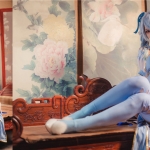 墨玉-M 微博动漫博主 4套精美写真合集【1.43GB】百度网盘