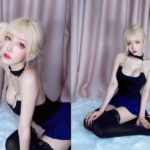 啾小妍Deer 斗鱼主播 Coser 模特 4套性感写真【523MB】