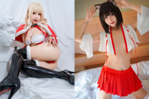 Neko 薇薇 微博美少女 Coser 11套写真合集【2.07GB】