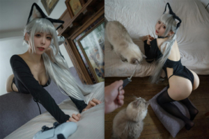 樱岛嗷 动漫博主 coser 11套写真合集【3.58GB】