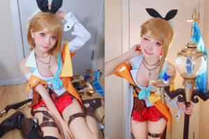 紫氯氯  微博博主 Cos写真 16套合集 12.01更新【922MB】